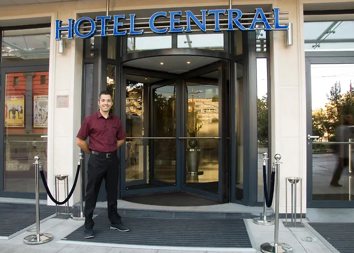 索非亚中心大酒店