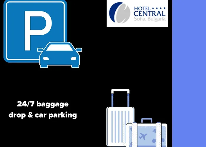 索非亚中心大酒店 酒店 4*