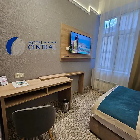 מלון Central Hotel Sofia סופיה