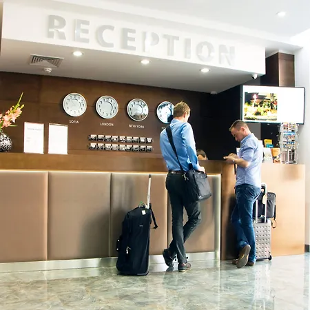 Hotel Central Hotel Sofia 4*