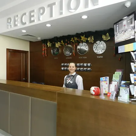 Hotell Central Hotel Sofia 4*