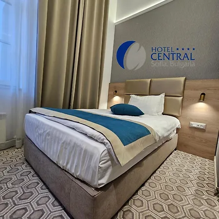 Central Hotel Sofia Hotell Sofia