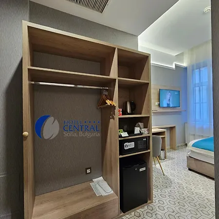 Central Hotel Sofia 4* Sofya