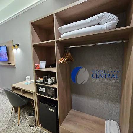 Central Hotel Sofia Otel