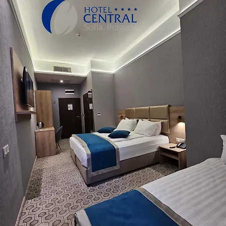 Central Hotel Sofia Hotel 4*