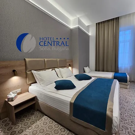 Hotel Central Hotel Sofia Sófia