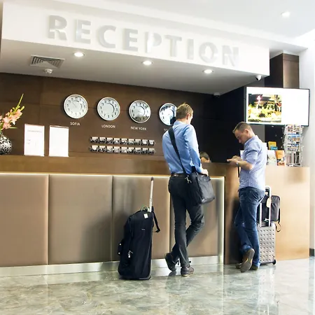Szálloda Central Hotel Sofia Szófia