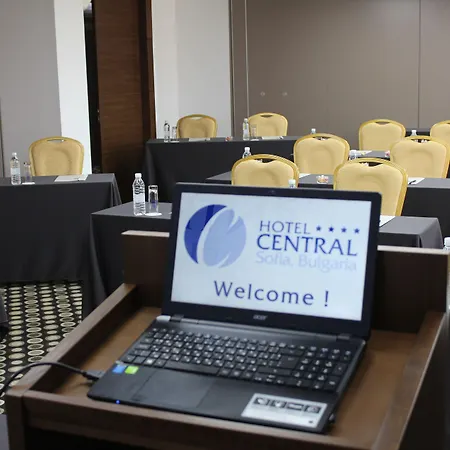 Central Hotel Sofia Szófia