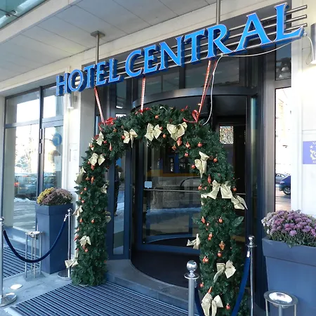 Szálloda Central Hotel Sofia Szófia