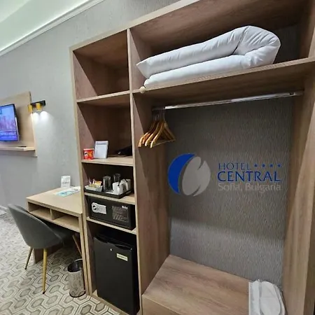 Hotell Central Hotel Sofia Sofia