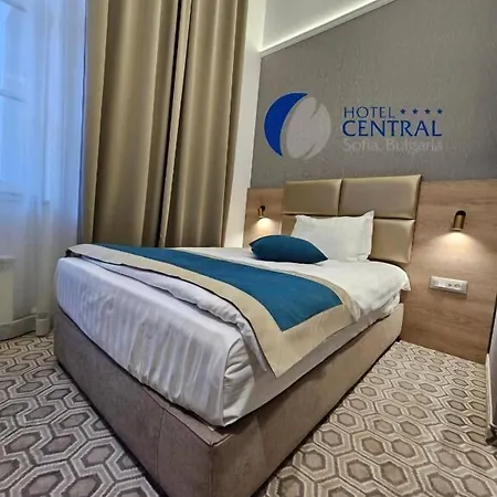 Central Hotel Sofia Hotell Sofia