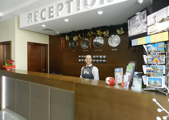 Hotel Central Hotel Sofia 4*