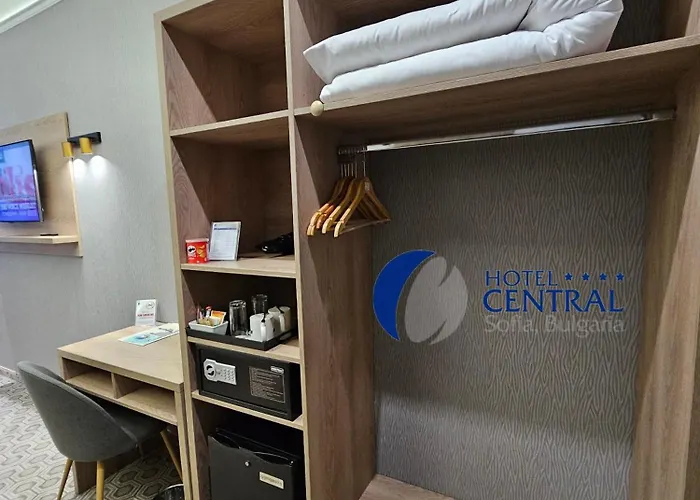 Central Hotel Sofia Hotell