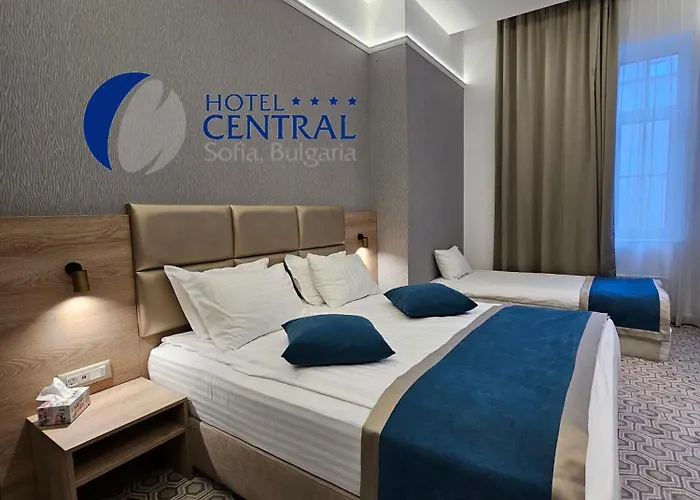 Hotell Central Hotel Sofia Sofia