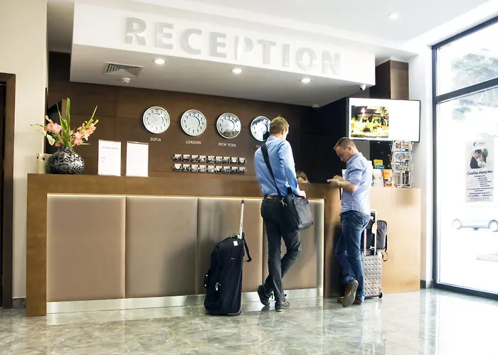 Hotell Central Hotel Sofia Sofia