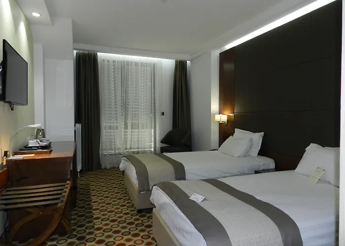 Central Hotel Sofia Hotell