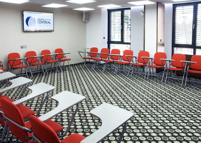 Central Hotel Sofia Hotel 4*