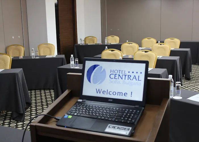Central Hotel Sofia Sofía