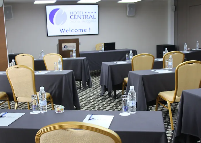 Central Hotel Sofia Hotell 4*