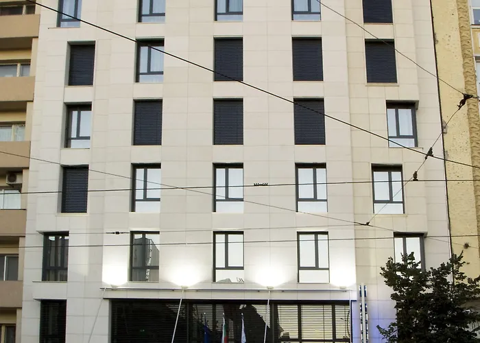 Central Hotel Sofia Hotell