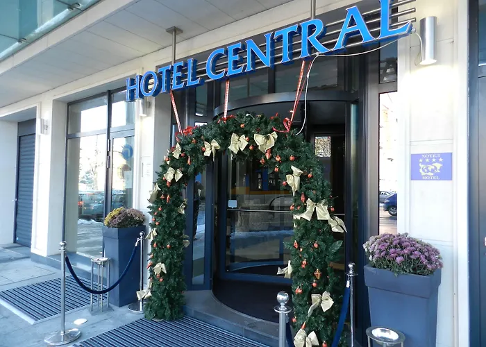 Hotell Central Hotel Sofia Sofia