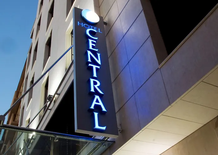 Hotell Central Hotel Sofia Sofia