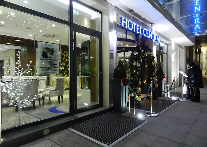 Central Hotel Sofia 4* Sófia