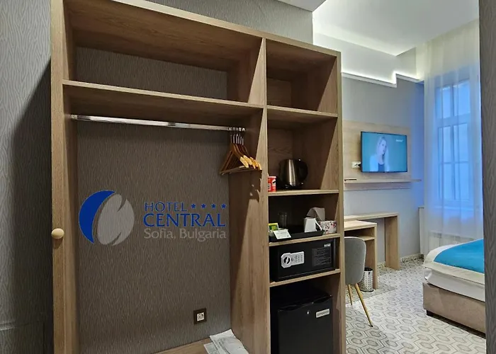 Central Hotel Sofia 4* Sófia